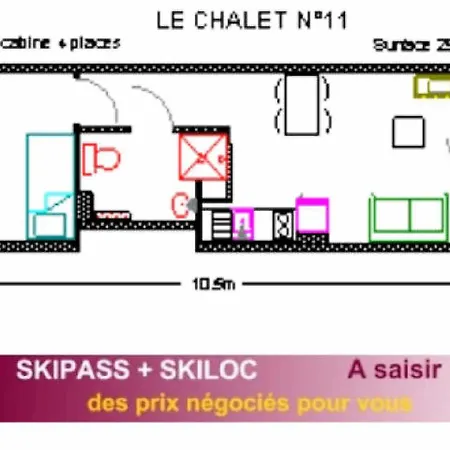 Apartment Le - Piscine 11 - Pour 4 Personnes Mae-8734